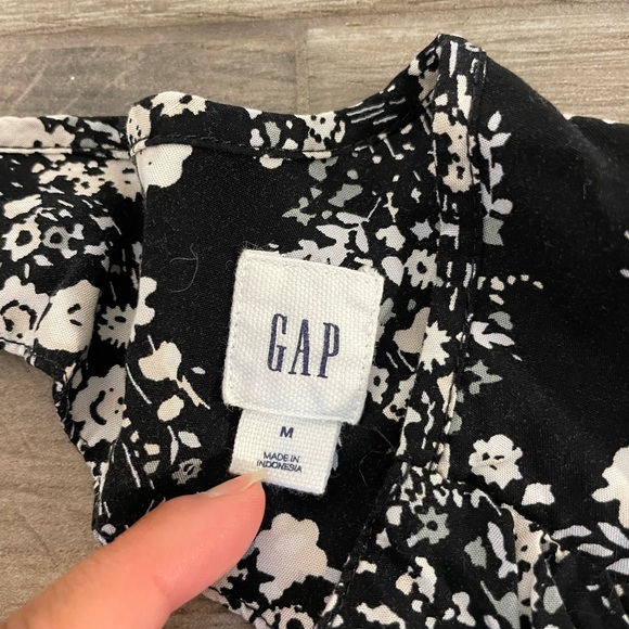 Gap Floral V-Neck Pullover - Picture 5 of 7